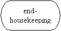 Flowchart: Terminator: end-
housekeeping
